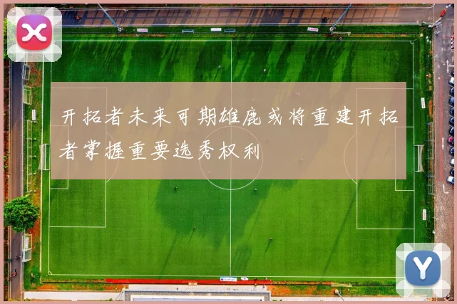 开拓者未来可期雄鹿或将重建开拓者掌握重要选秀权利